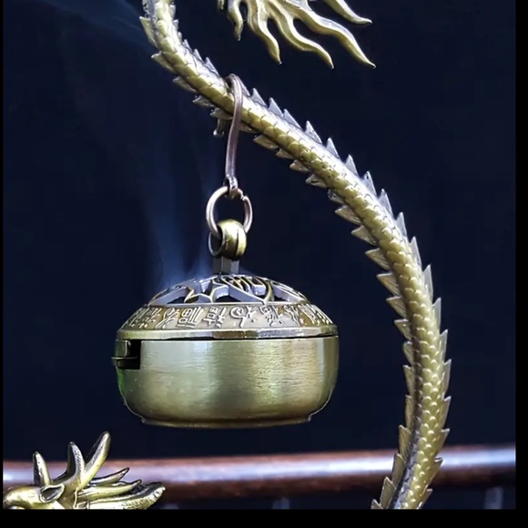 🚨RESTOCKED!🚨. NEW! Bronze Dragon Incense Holder! - Picture 5 of 8